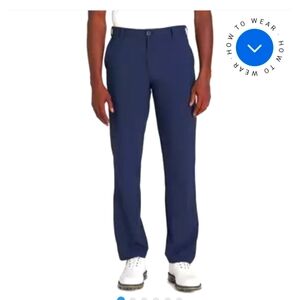 Izod Navy SwingFlex 34x34 golf pants